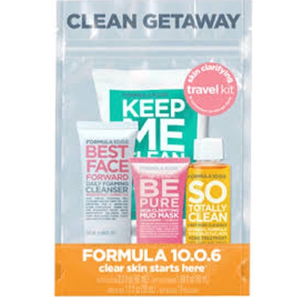 Formula Ten O Six Skin Clarifying Clean Getaway Travel Kit - Picture 2 of 3